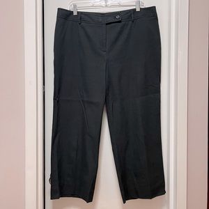 STYLE & CO Stretch Capris Pinstriped